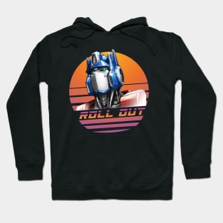 Roll Out Optimus Prime Transformers - Autobots Hoodie